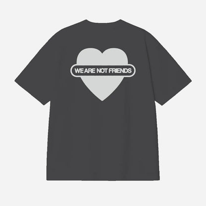 Union Love Antracite Boxy T Shirt WANF SP2603 000