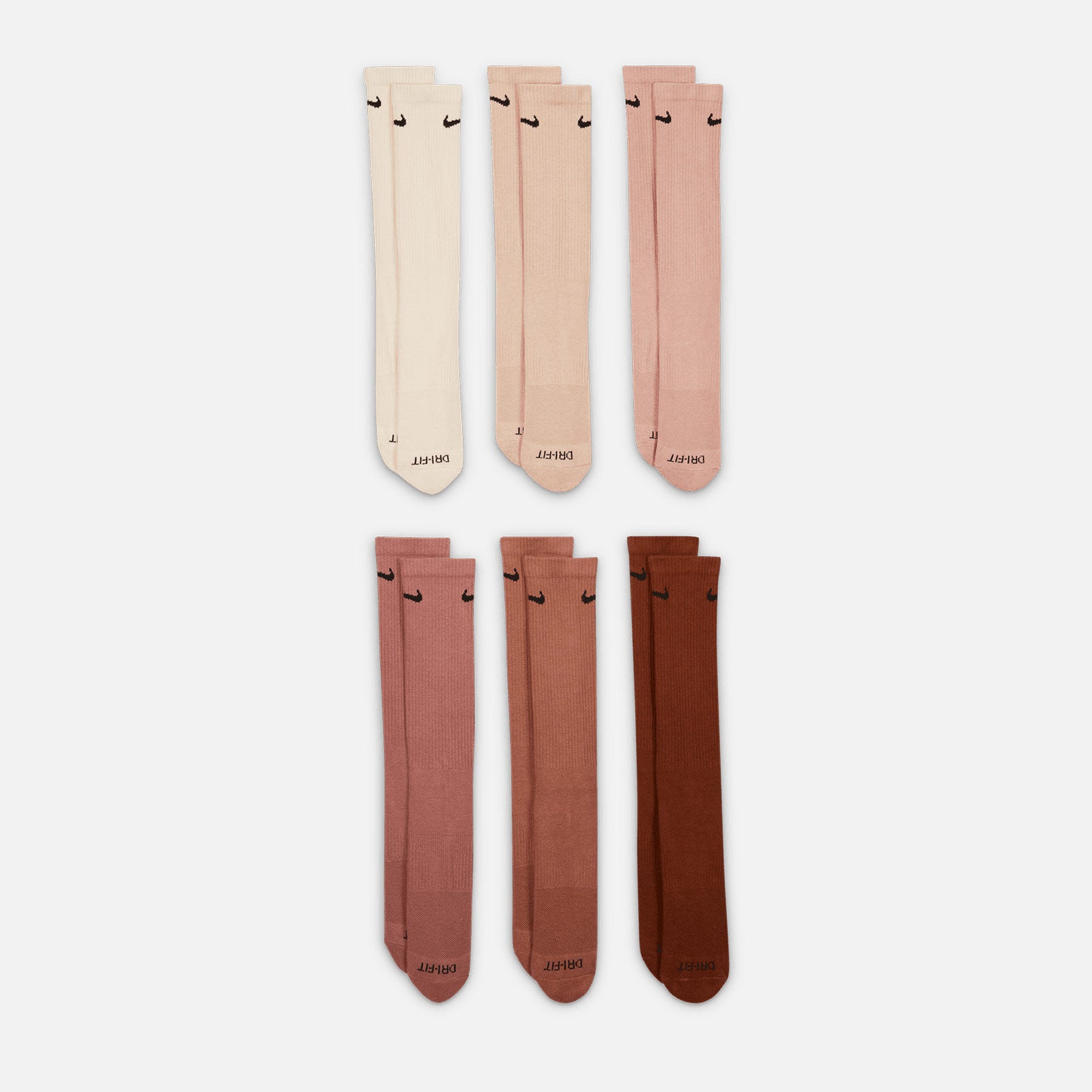 Everyday Plus Cushioned Socks 6pack SX6897 904