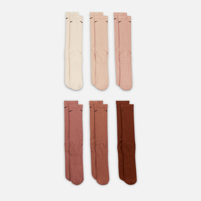 Everyday Plus Cushioned Socks 6pack SX6897 904