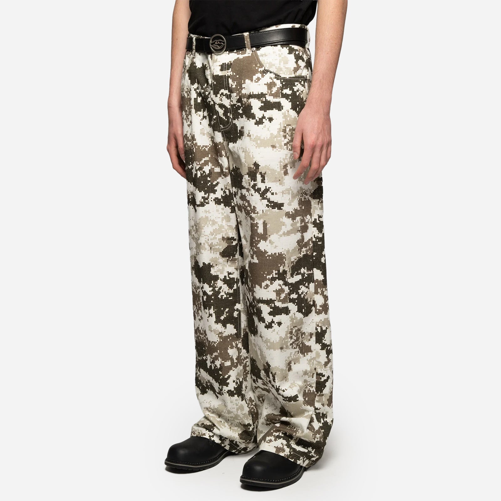 White Digi Camo Ripstop Pants SS2693SCDCRP WCM