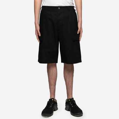 Black Ripstop Cargo Shorts SS2693SCBRCS BLK