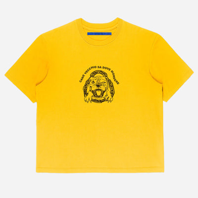Cane Vecchio T shirt SS2693SCCVT YLW