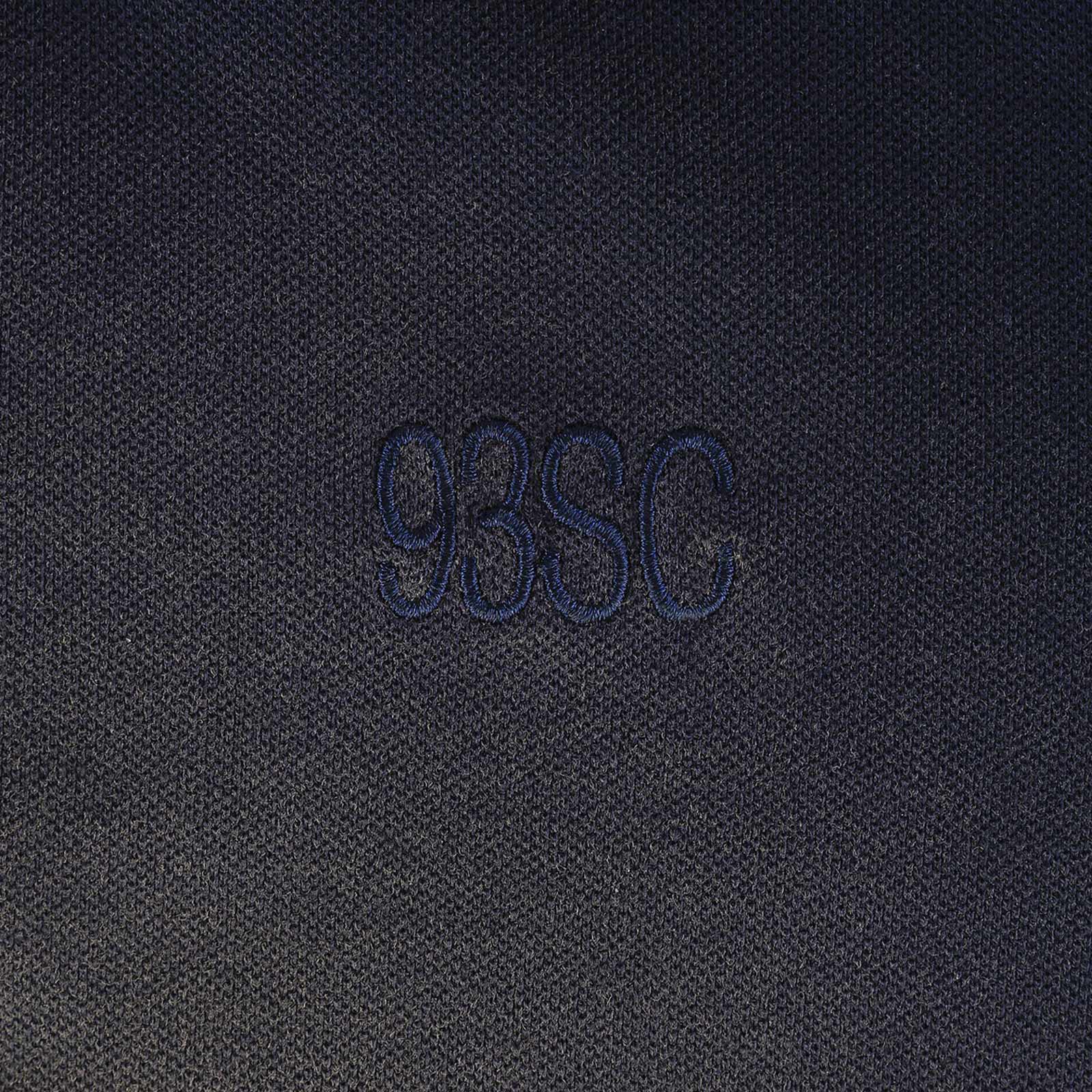 Navy Blue Faded Polo SS2693SCNBFP BLU