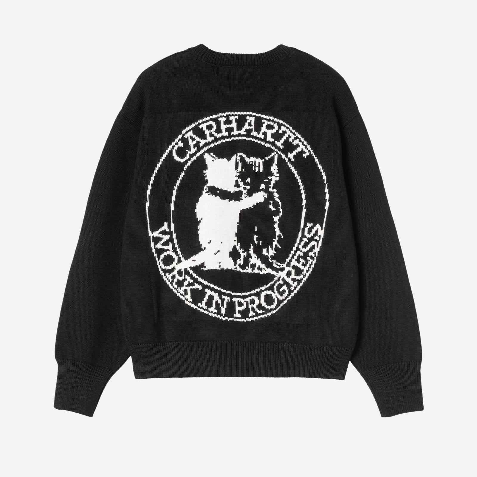 W Hugging Cats Sweater I036850K02XX