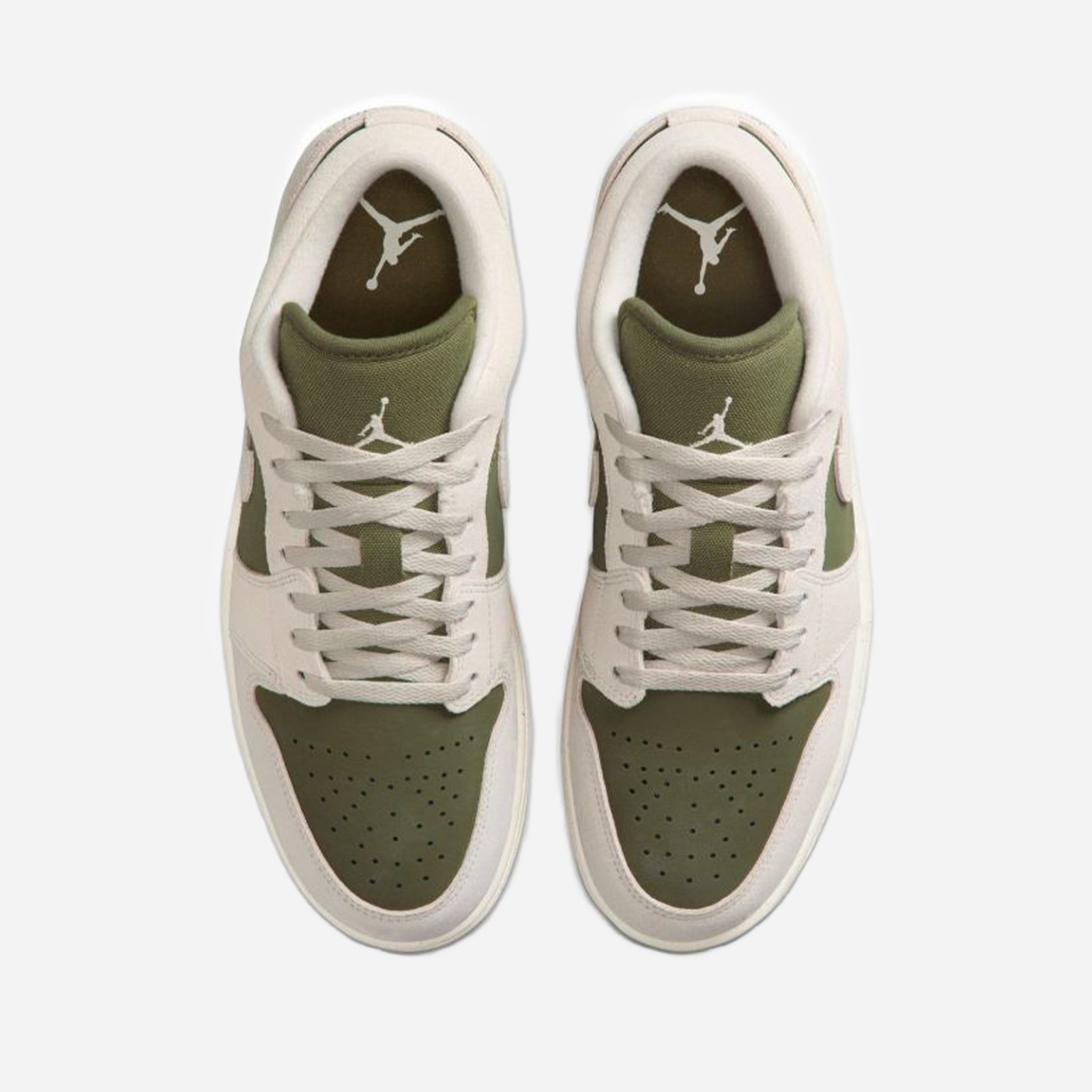 Air Jordan 1 Low SE Medium Olive HV4089 201