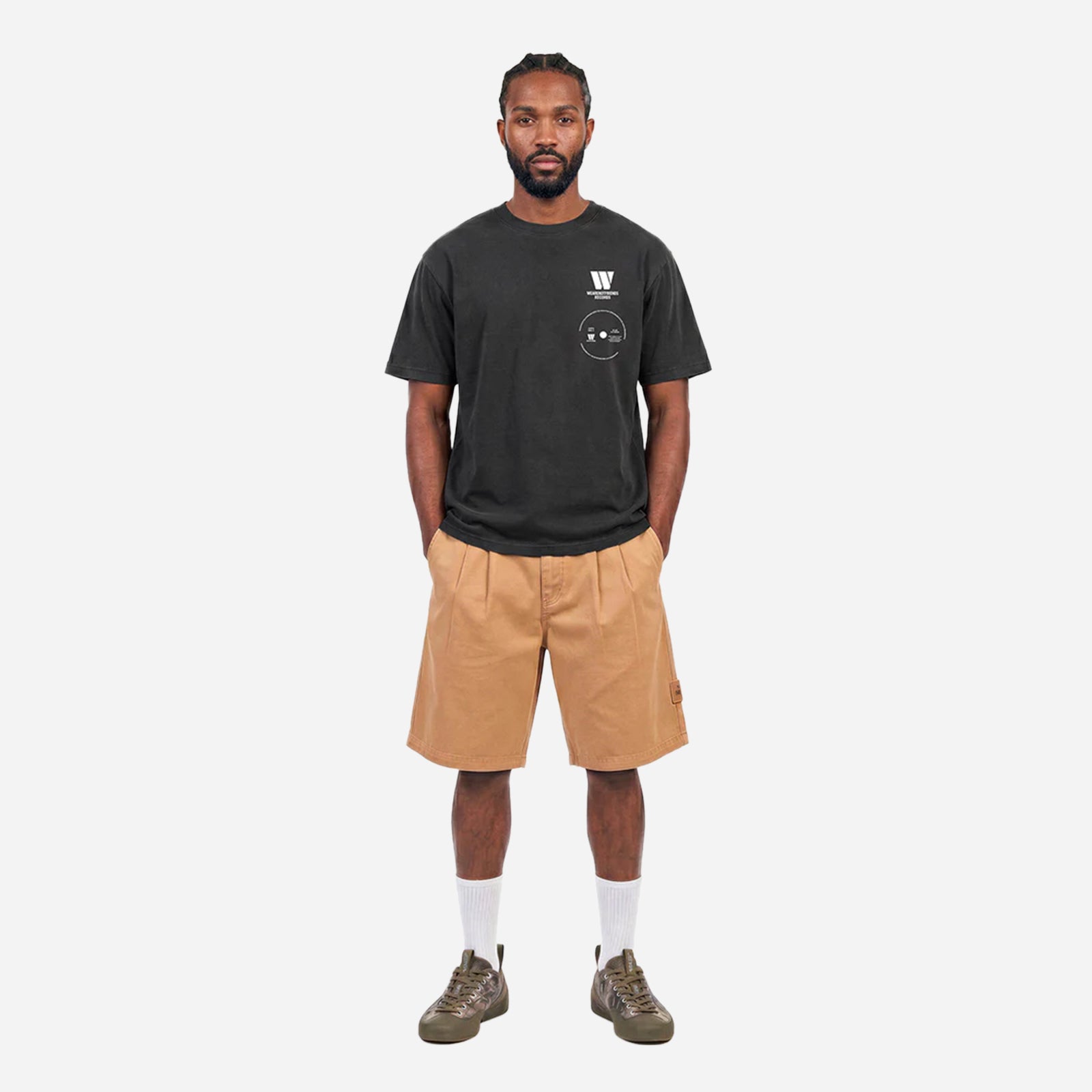 Friends Records T Shirt WANF SU2609
