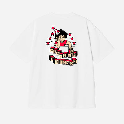 WANF X Borja Silgado Boxy Tee WANF SU2621