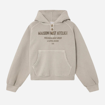 Atelier Hoodie 1AT SAND
