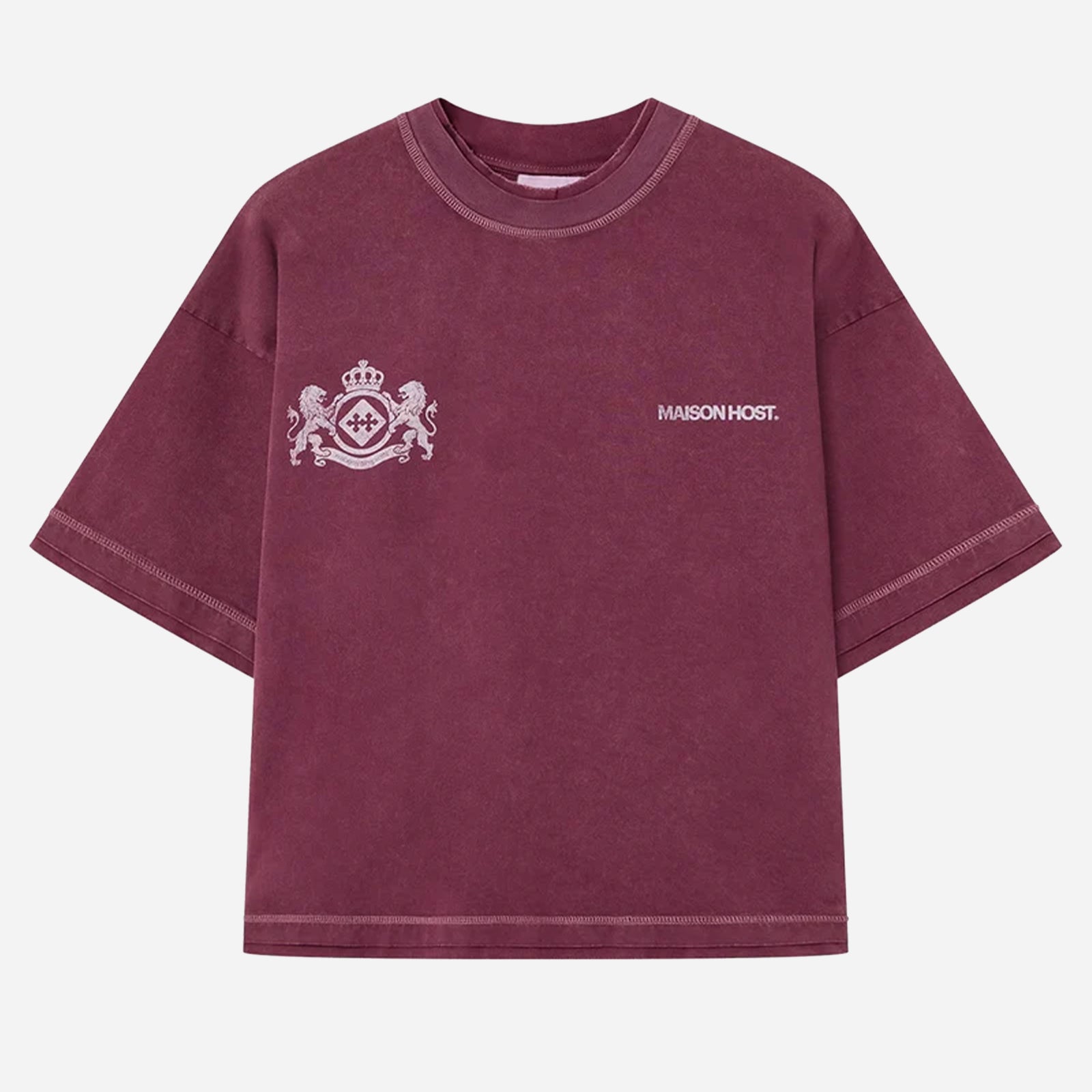 Essential MH Crest Tee 2ESSMH BRG