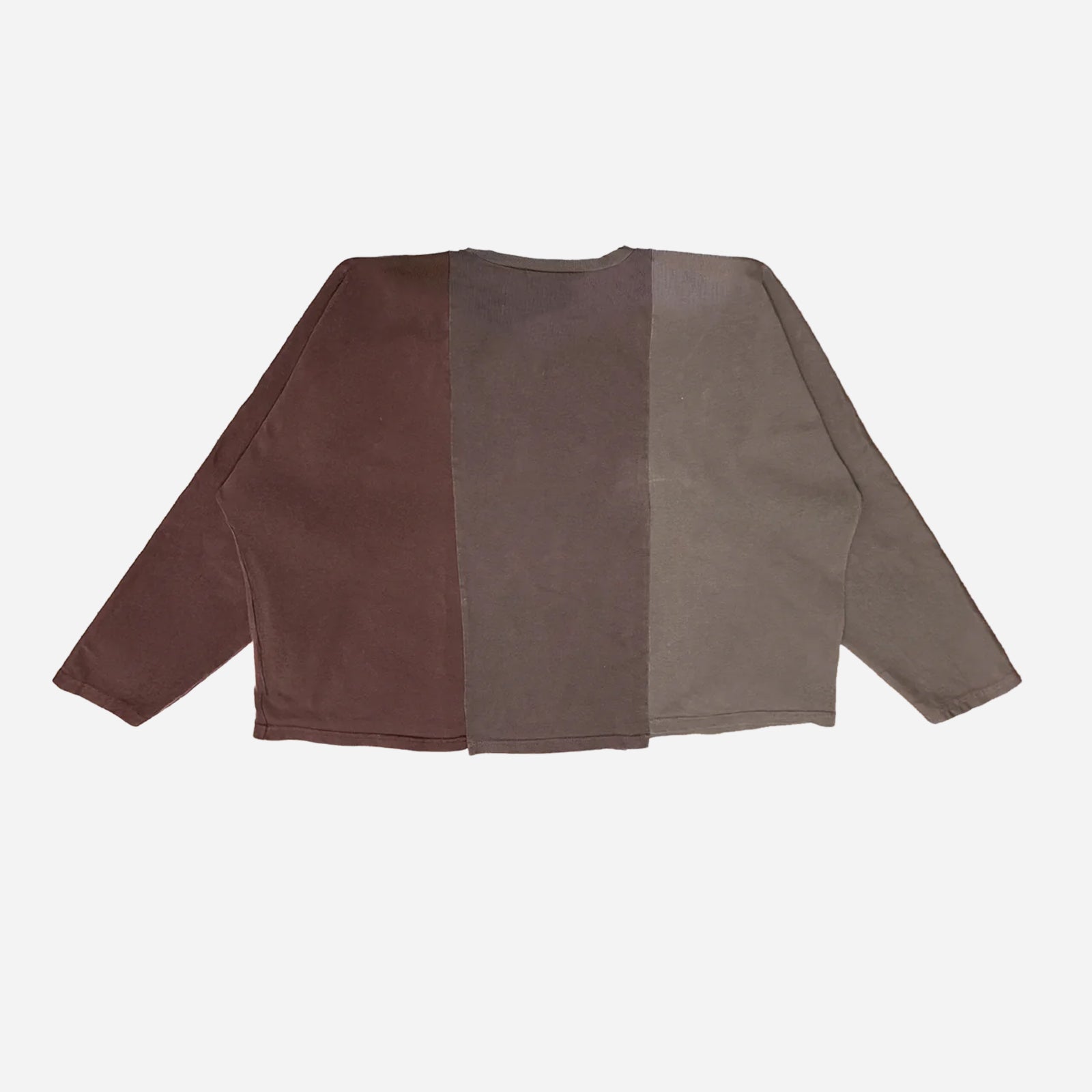 Statement Longsleeve Tee Reversible CLW25SLT BRN