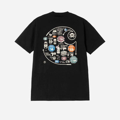 S S Catalogue C Logo T Shirt I03476189XX