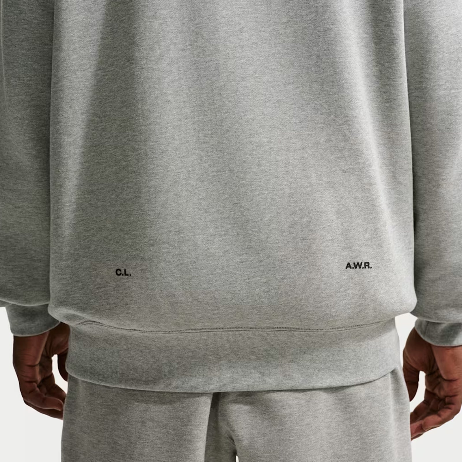 Felpa con cappuccio in pile Nike NOCTA HM5762-021