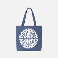 CARHARTT WIP Canvas Graphic Tote I033975.2VU.XX