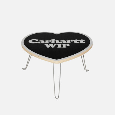 CARHARTT W.I.P. Tavolo pieghevole a cuore I035830.0D2.XX