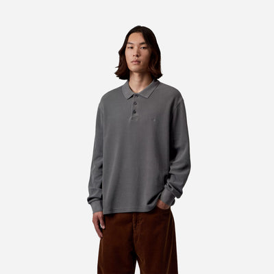 CARHARTT W.I.P. L/S Waffle Rugby Shirt I037043.89.GD