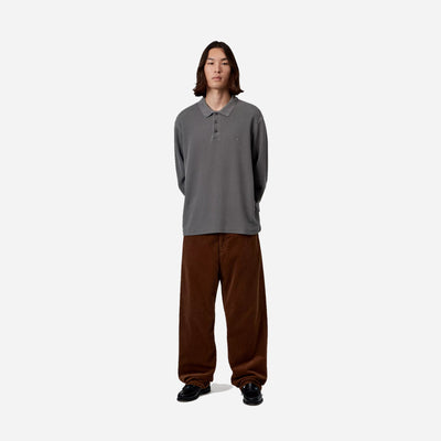 CARHARTT W.I.P. L/S Waffle Rugby Shirt I037043.89.GD