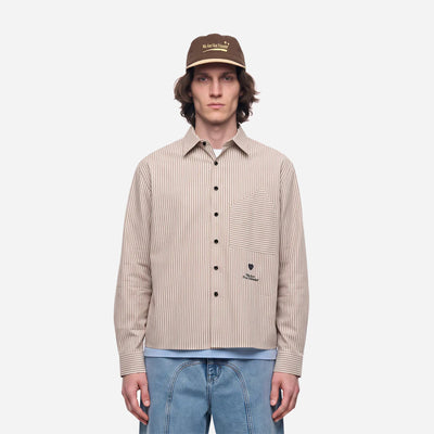 We Are Not Friends Work the Stripes Shirt WANF-FA2616