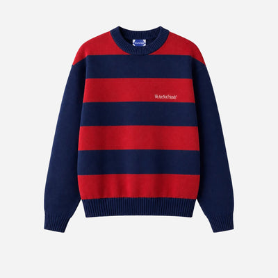 We Are Not Friends Ivy League Sweater WANF-WI2614