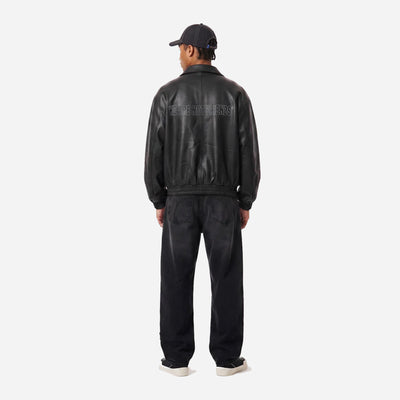 We Are Not Friends Boxy PU Jacket WANF-WI2615