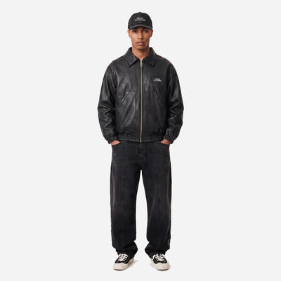 We Are Not Friends Boxy PU Jacket WANF-WI2615
