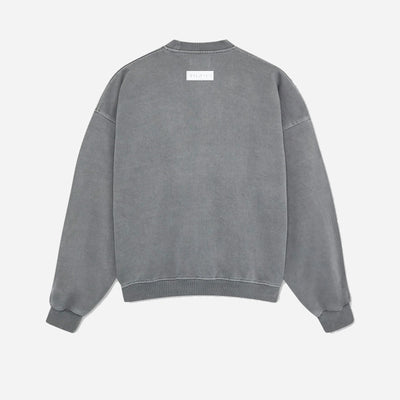 Yuxus Dim Crewneck YXDCNFW26-GRY