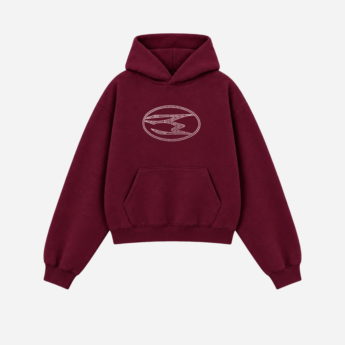 noemotions Crew Hoodie NEW26CHB-BUR