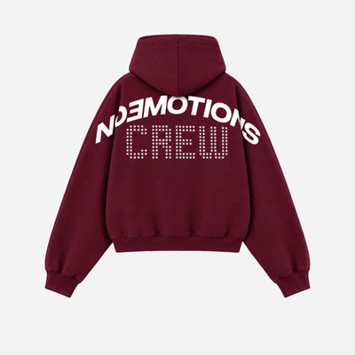 noemotions Crew Hoodie NEW26CHB-BUR