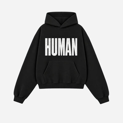noemotions Human Hoodie NEW26HHB-BLK