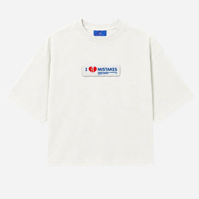 noemotions I 3 Mistakes Tee NEW26I3MT WHT