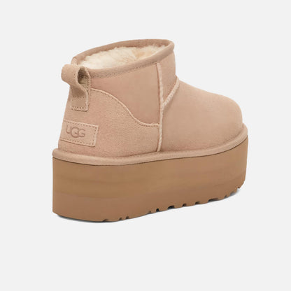 W Classic Ultra Mini Platform 1135092 SAND