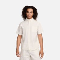 Camicia Nike Life con bottoni in seersucker FN3222-030