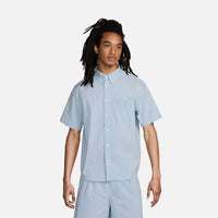 Camicia Nike Life con bottoni in seersucker FN3222-440